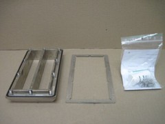 Roxtec ECF0000320035 CF 32 EMC Cast Aluminum Nickel Plated Cable Transit Frame