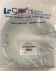 L-Com Reversible D-Sub Cable Mixed Lot CRMN15MF-15, CRMN15MM-10, CRMN25MF-5 NEW