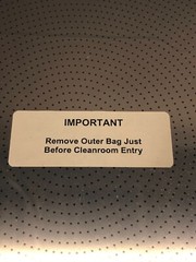 LAM 715-011909-501 PLATE, UPPER ELCTDRODE 8″ POLISHED CAPTIVE, 153040