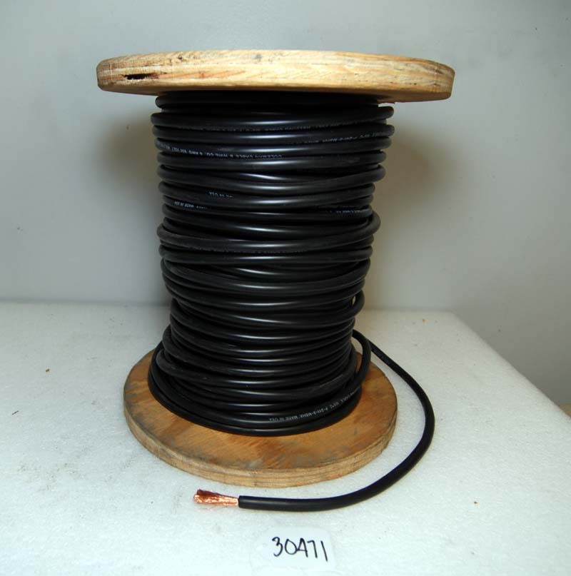 Coleman Cable 6AWG 600 Volt Welding Cable (Inv.30471)
