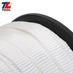 3/4″ x 600′ Mule Tape Flat Rope Polyester Pull Tape 2500 Lbf Tensile Capacity