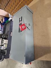 GENERAL ELECTRIC TH3363R / TH3363R 100 AMP 3P 600V FUSIBLE