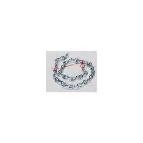 SEPCO 220, Fixture Jack Chain, #12, 29 Lb Load, Plain Polished, Steel, 1pc
