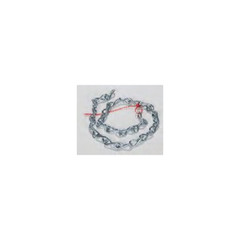SEPCO 220, Fixture Jack Chain, #12, 29 Lb Load, Plain Polished, Steel, 1pc