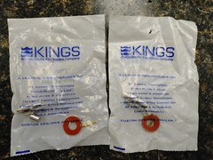 Kings 7702-2 7702-5 Pair(Both Sets pictured Sold Separate)