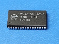 (2 PCS) CY7C109-20VC CYPRESS Standard SRAM, 128KX8, 20ns, CMOS, SOJ-32