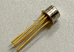 1pcs – Philips LS3958 N-channel JFET Gold-Pin Low-Noise Low-Drift (2N3958)