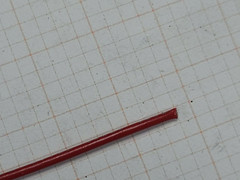 Atlas Wire #18awg 16x30T UL-1061 .010″ Hook-up/Lead Wire 105C/300V Red /100ft