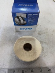DYMO WHITE ADDRESS LABLES 30252 2 X3-1/2″ 1 1/8″ x 3 1/2″28 mm x 89 mm