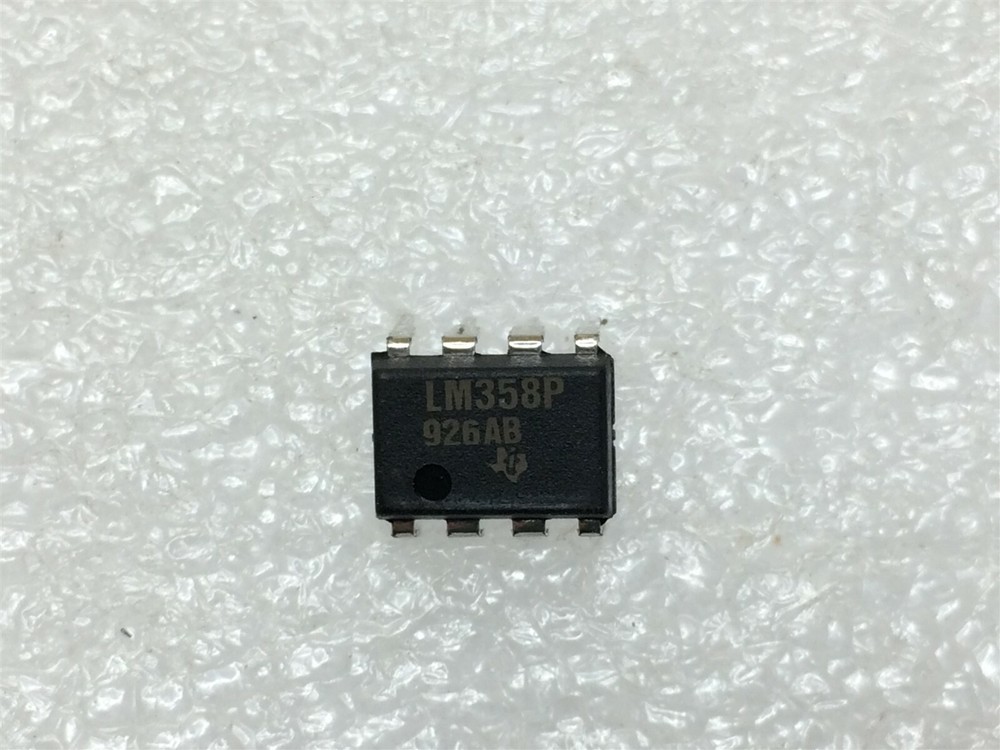 LM358P TI IC OPAMP GP 2 CIRCUIT 8DIP 30 PIECES