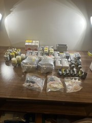 Electrical Supplies Lot