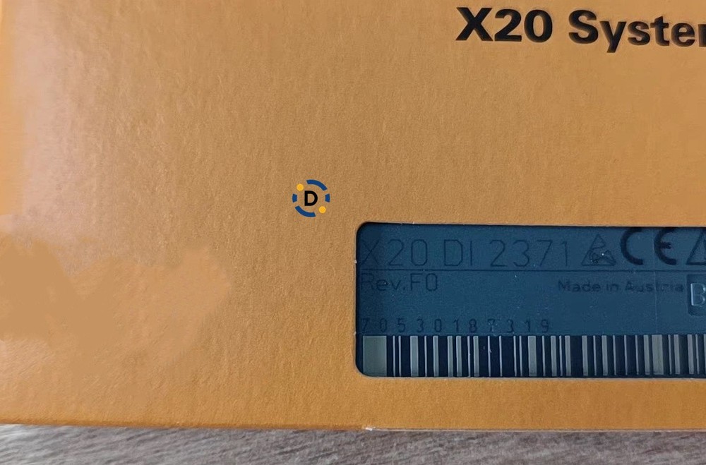 New B&R X20DI2371 module