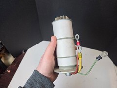 RARE Vintage Hydrogen Thyratron Tung-sol CHI180 CHI-180 tube
