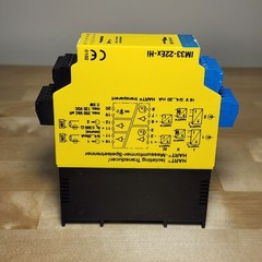 Turck 7506445 IM33-22EX-HI Isolating Transducer 2-Channel HART