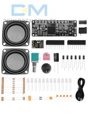 DIY Bluetooth Speaker Kit Dual Channel PAM8406 Power Amplifier Soldering Kit