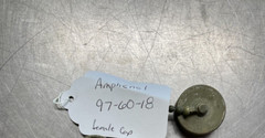 976018 AMPHENOL 97-60-18 FEMALE PLUG DUST CAP SIZE 18 – QTY of 2 Caps