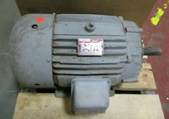 Delco 3C4054 20HP 286U Frame 3520 RPM 460V 23.3A 3 Phase A.C. Motor A4003DH