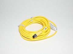 Mencom MDC-5MFP-5M M12 Cable Cordset 5P 5M 300V 4A – NEW Surplus!