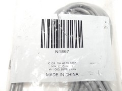 *Lot of 2* Honeywell N1867 Alarm Patch Cord Phone Cable – NEW Surplus!