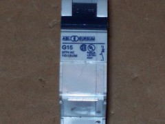 NEW ALTECH ABL SURSUM 1G15UM 277VAC 15A CIRCUIT BREAKER P489