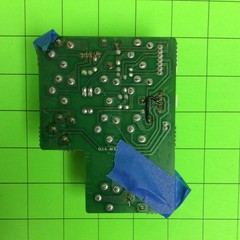 BROKEN Samson S8 Mixer Amp Port Jack Board 4003506310 (BROKEN Ports)