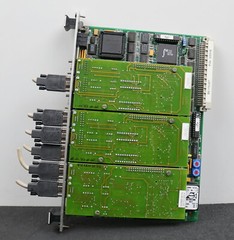 Arburg Selogica rack board 635 + A27 with S/N113.327 + 2 boards used