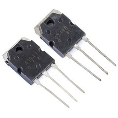 Bridgold 10pcs(5pcs 2SC5198+5pcs 2SA1941) C5198 A1941 Power Amplifier Transistor