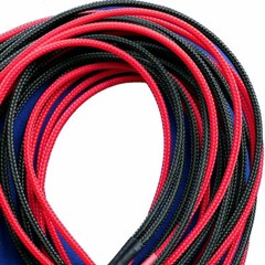 Braided Sleeving Nylon Cable Loom Sheathing Wire Protect Sleeve Size 3mm Cable