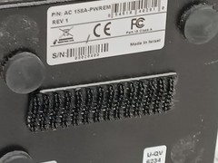 Black Box AC158A-PWREM Rev 1, CAT5 Audio/Video Powered Remote Computer Training