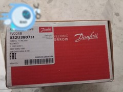 1PC- Danfoss 032U380731 Solenoid valve, EV225B, Function: NC, G, 1, 6.000 m³/h~