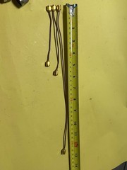 RF Copper Tube Semi Rigid N Male to N Male 12/14/32cm Test Cable Rohde & Schwarz