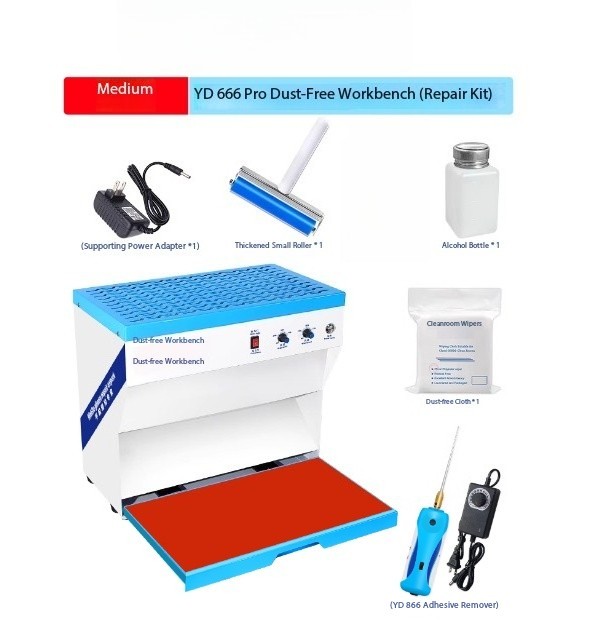 Maintenance for New Touchscreen Phones Dust-Free Workbench 110/220V