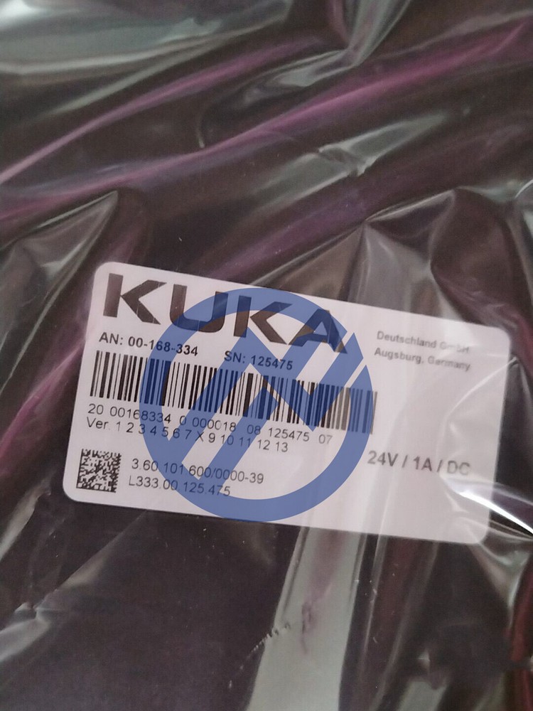 Brand new 00-168-334 KUKA robot teach pendant expedited express DHL