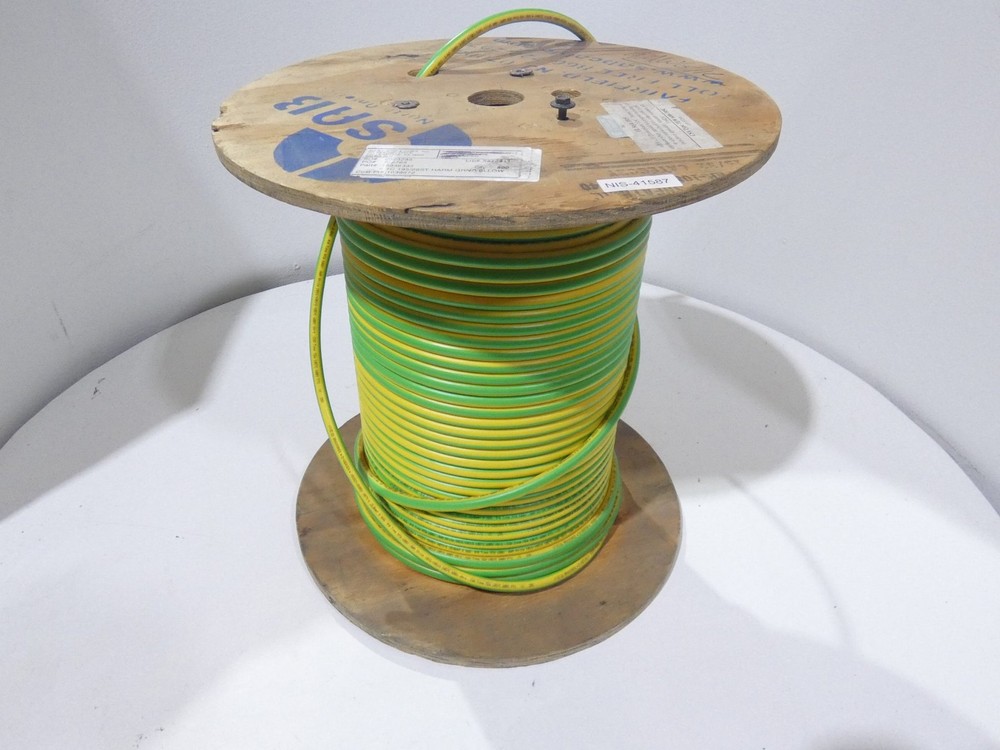 Allied Wire 15836395 Cable Brockskes D-Viersen 4/1C 195/26ST GRN/YEL VW-1 – N…