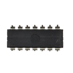 2pcs National MC1489P RS-232 Quad Line Driver DIP-14 Serial Interface IC