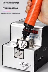 Automatic Screw Machine with Digital Display Counter and Handheld Feeder