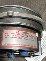 DWYER 605-2 / 6052 – 2 PSI Max