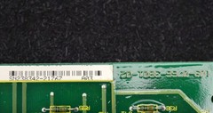 Indramat driver and control card TTS 18 for KDS / KDW / KDF 300V + board