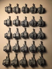FLEX 3/8″ Halex Saddle Connectors Uninsulated 25 Pieces/Lot 06703B NEW Open Box