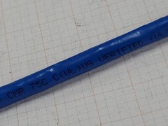 General Cable 7143800 23/4P GenSPEED 10 UTP Cat6A 10GX 10G Riser Blue /50ft