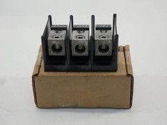 Ferraz Shawmut Mersen 67663 Power Distribution Block, 600V, 3P – NEW Surplus!