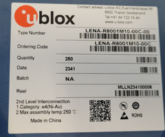 (1 PC) LENA-R8001M10-00C U-BLOX LGA, 27×30 mm