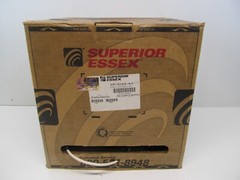 625′ Superior Essex 18/4 18 4c-18ST AWG Wire Cable Shielded Security 2f-c34-44