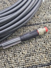 Beckhoff ZK2000-2100-0150: 3-Pin A-Coded Straight Sensor Cable M8 Male 300V IP67