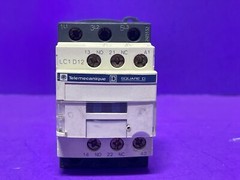Telemecanique LC1D12G7 25 A 120v 50/60Hz Contactor