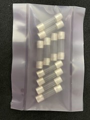 GMA-250mA FUSE FAST ACTING FAST BLOW 5X20mm 250V 250mA (LOT OF 10)