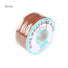 Wrapping Wire 11 Colors Single Strand Coppers Cable 30AWG 250Meters