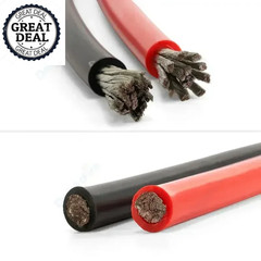 Silicone Solar Panel Electrical Cable Wire Heat Resistant for Car Auto Battery