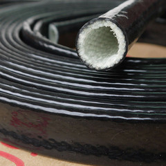 Silicone Coated Fibreglass Heat / Fire Sleeve Protection Sleeving 4mm ~ 70mm ID