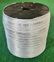 3/4″ x 600ft 2500 LB Polyester Mule Tape, Pull Tape, Strapping, (Misprinted)